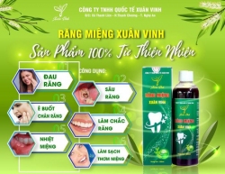 Sản Phẩm Phòng và Trị các bệnh về răng miệng của đông y Xuân Vinh