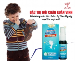 Mang giày cả ngày dài mà bàn chân luôn khô thoáng không có mùi là điều mà mọi người luôn mong muốn, đặc biệt là với những người có cơ địa ra hay ra mồ...