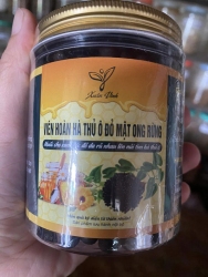 Viên hoàn hà thủ ô đỏ mật ong rừng Xuân Vinh