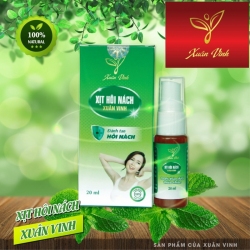 Xịt Trị Hôi Nách Xuân Vinh