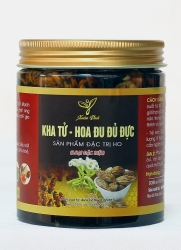 Kha Tử Hoa Đu Đủ Đực Đặc Trị Ho