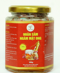 Nhân Sâm Kỉ Tử Táo Đỏ Ngâm Mật Ong