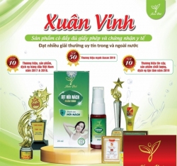 Xịt Trị Hôi Nách Xuân Vinh