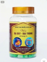 Viên Đặc Trị Dạ Dày Đại Tràng