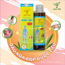 Xoa Bóp Thảo Dược Xuân Vinh