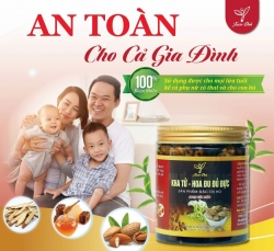 Kha Tử Hoa Đu Đủ Đực Đặc Trị Ho