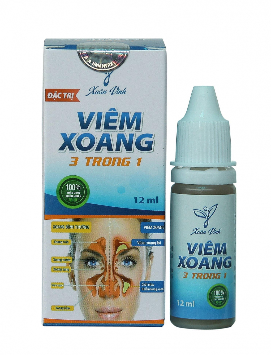 Dac tri viem xoang xuan vinh