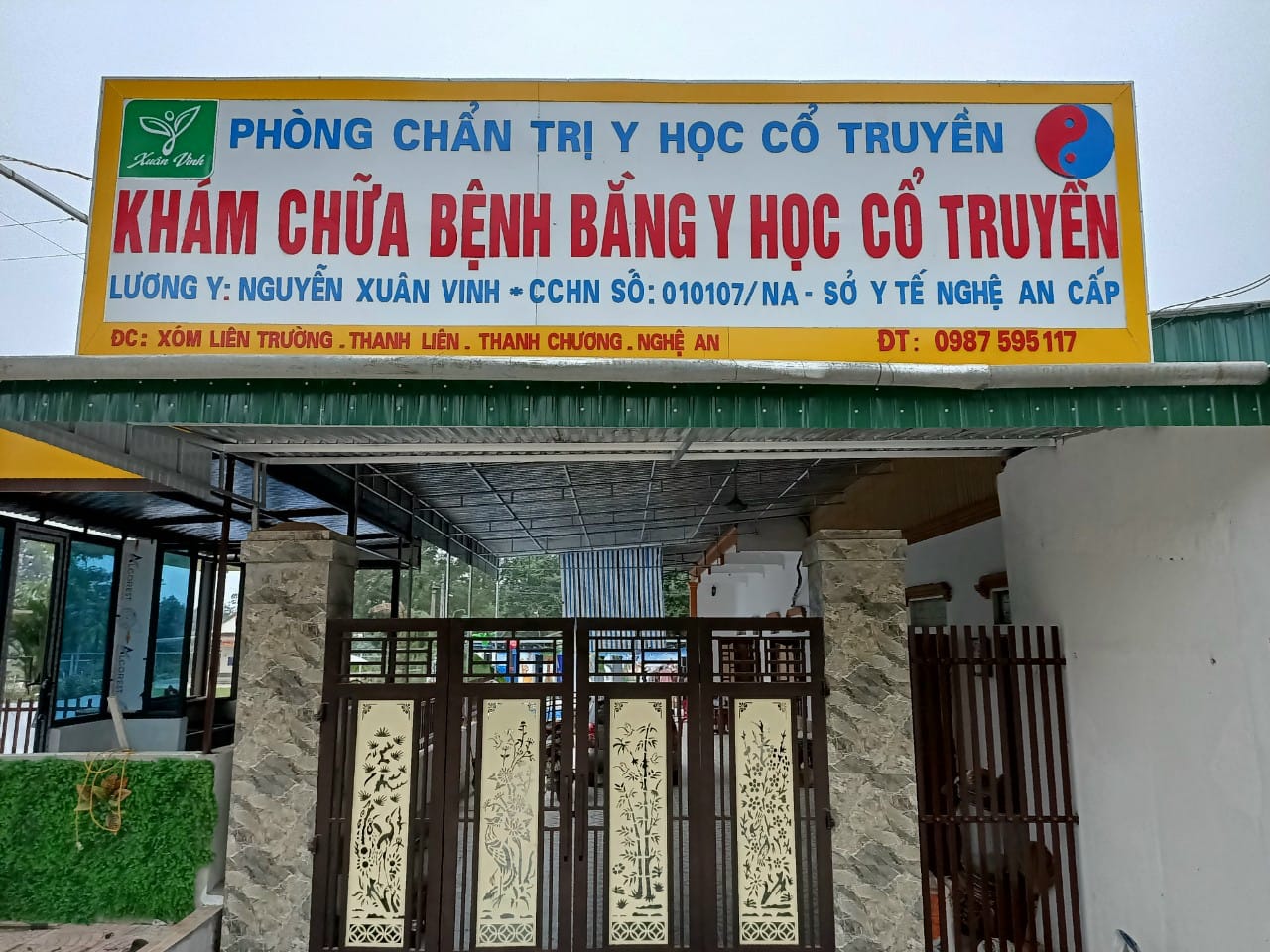 Kha tu dac tri ho san pham cua dong y xuan vinh