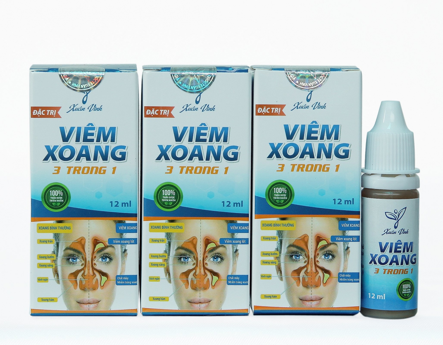 Thanh phan dac tri viem xoang xuan vinh