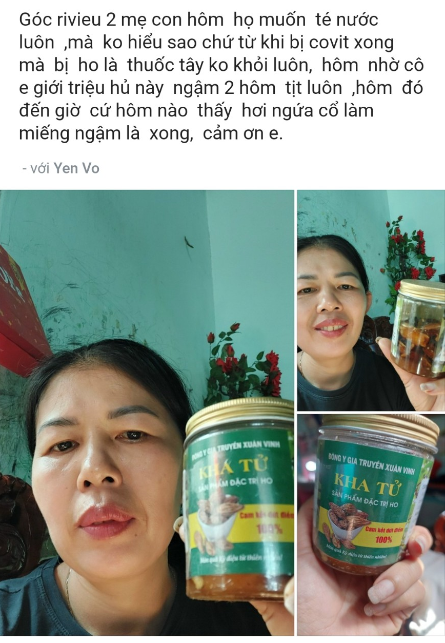 Chia se chi yen ve than duoc tri hoc kha tu