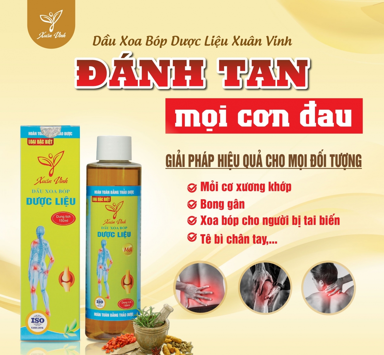 Neu biet den xoa bop thao duoc xuan vinh nguoi gia sẽ do kho hon rat nhieu