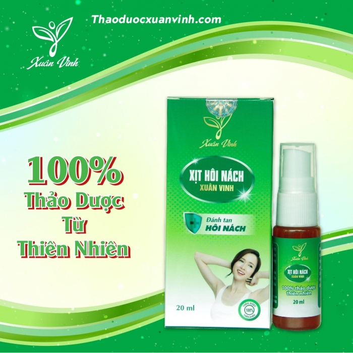 Đặc Trị  Hôi Nách Xuân Vinh