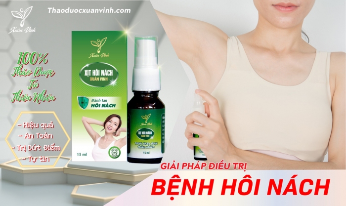 9 khác biệt của trị hôi nách Xuân Vinh so với các sản phẩm khác