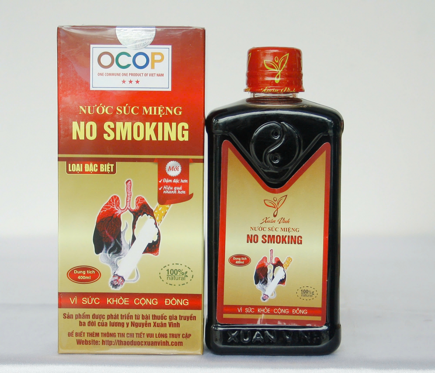 Cai thuốc lá chỉ sau 5 7 ngày với Thảo dược Xuân Vinh