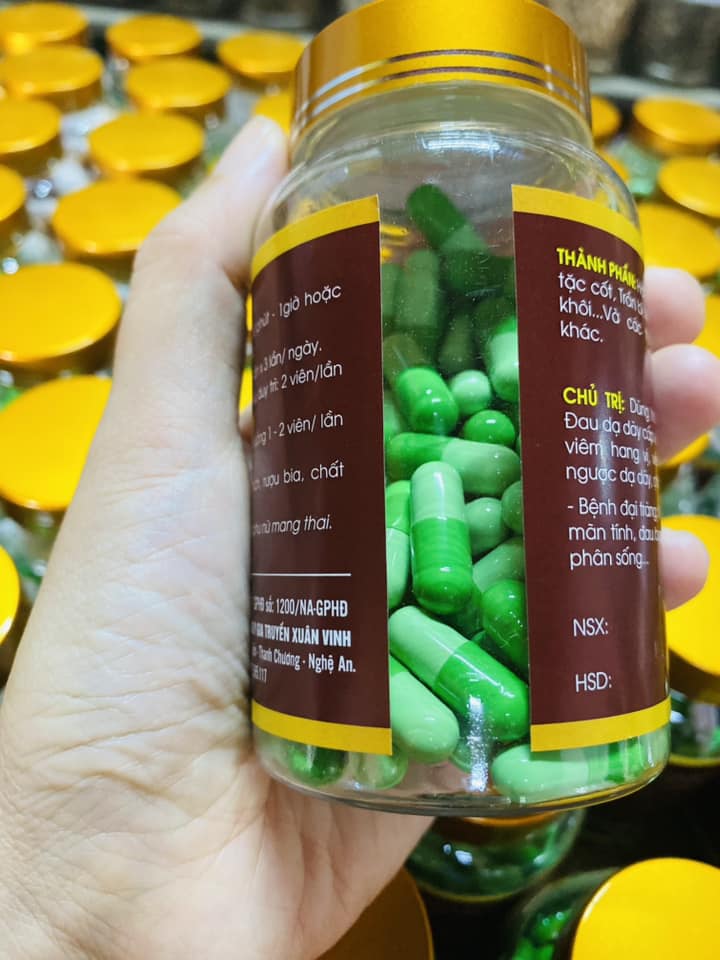 Tai sao nên dùng viên dạ dày đại tràng xuân vinh