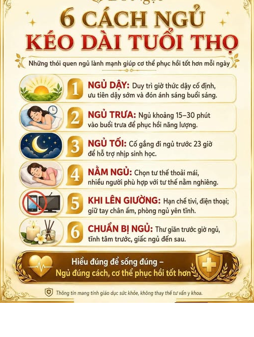 6 Cach ngu keo dai tuoi tho