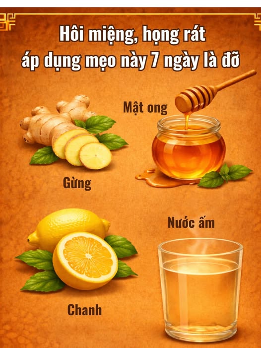 Hôi miệng, răng mòn, rát họng – Nguyên nhân tiềm ẩn từ trào ngược dạ dày ít người để ý