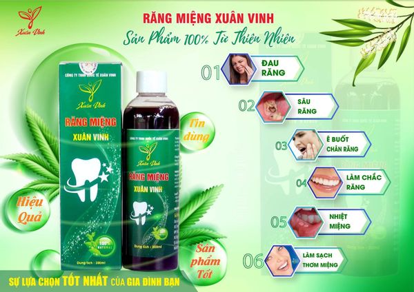 Đặc trị răng miệng Xuân Vinh