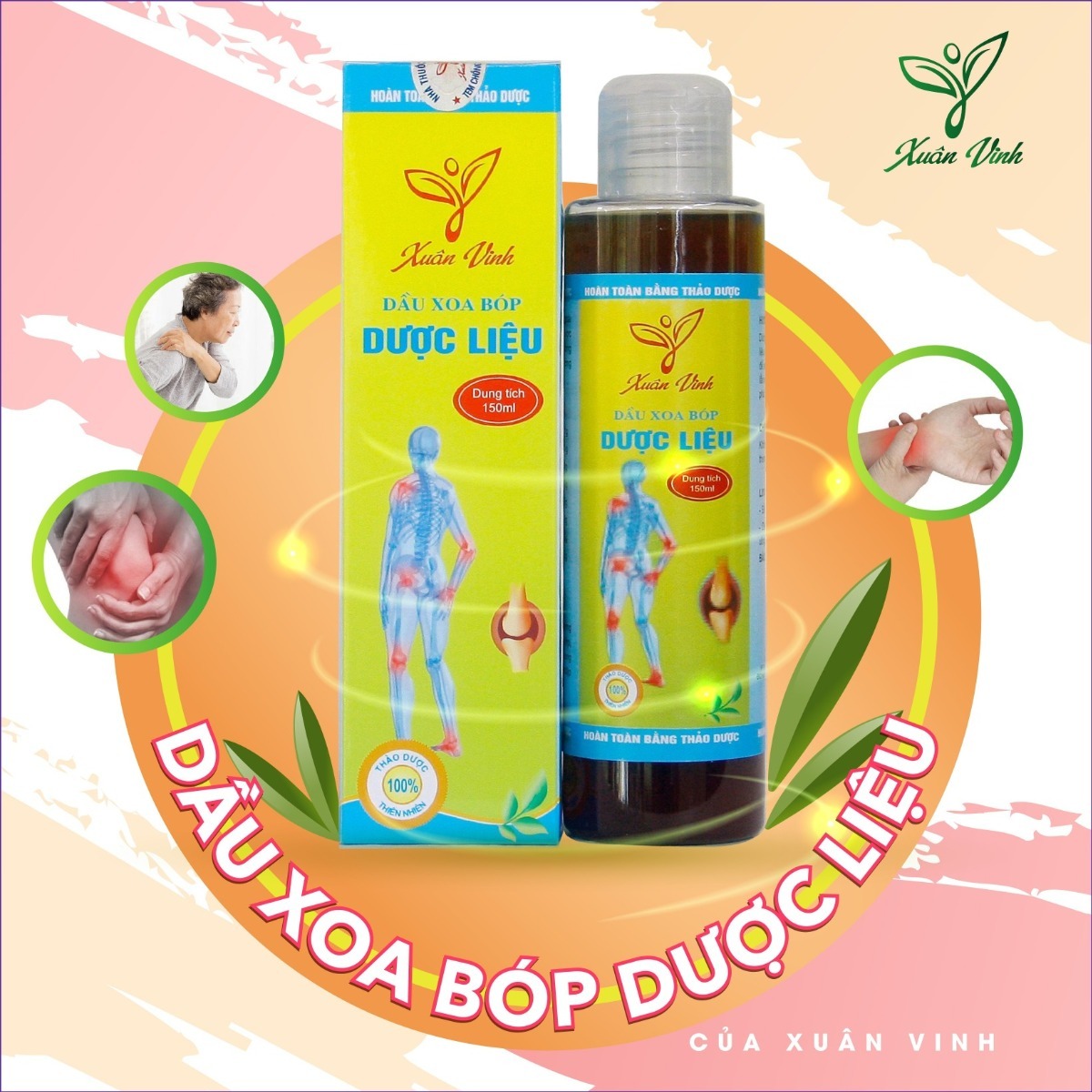 Xoa Bóp Thảo Dược Xuân Vinh