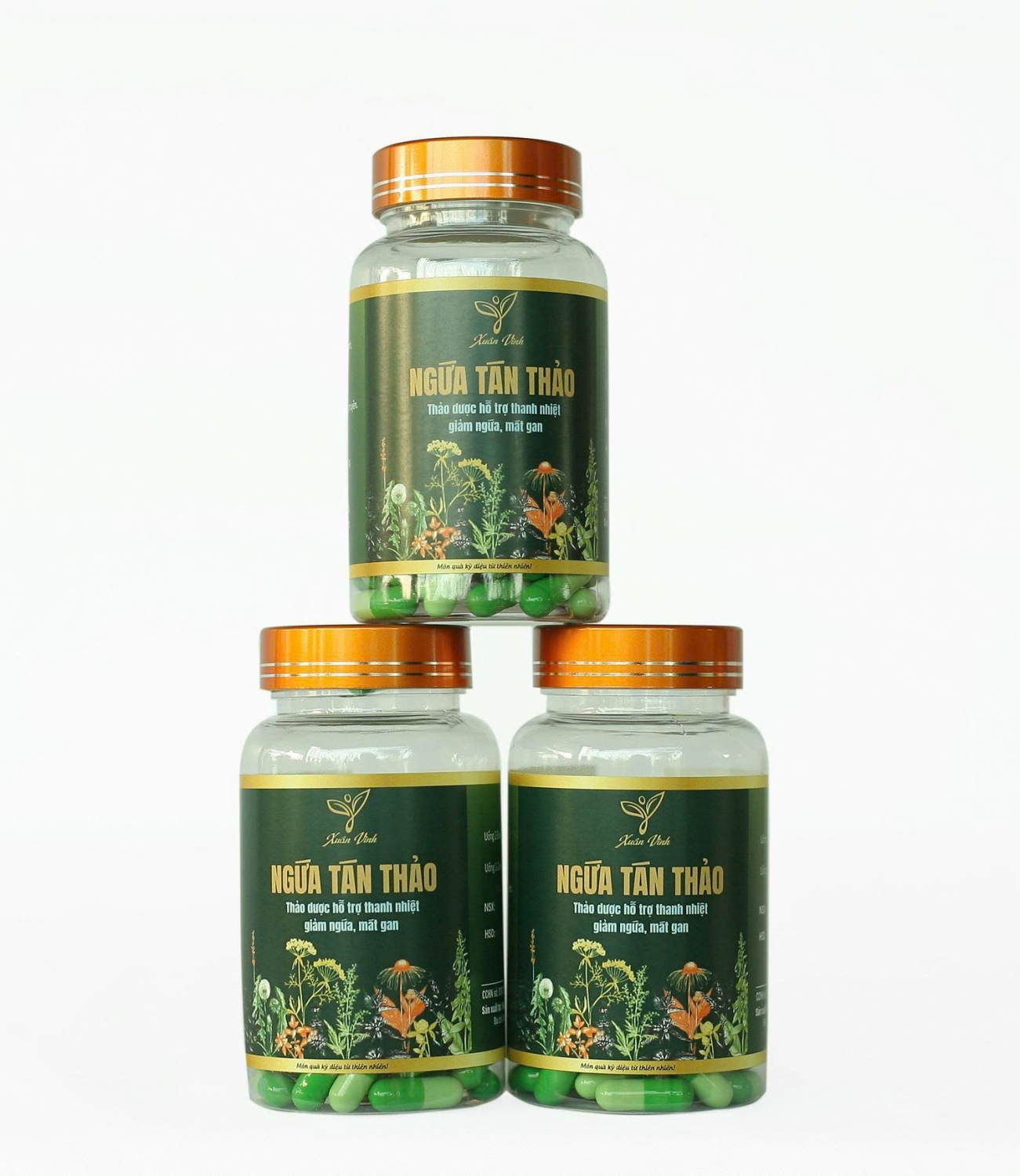 NGỨA TÁN THẢO XUÂN VINH – Giải pháp thanh nhiệt, giảm ngứa từ thảo dược tự nhiên